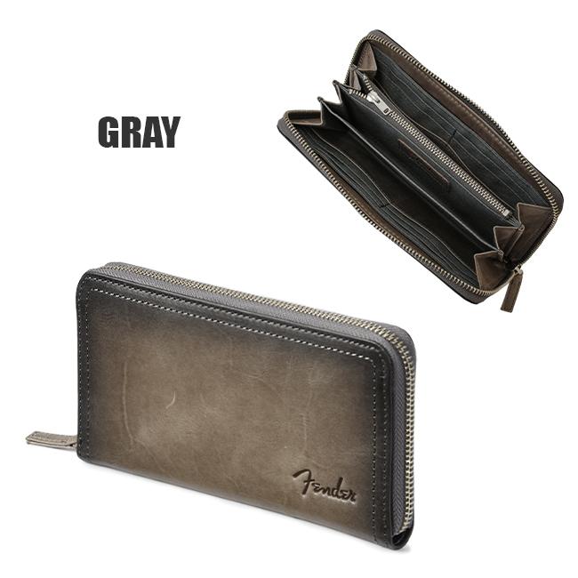 最大40% 4/1限定 フェンダー 長財布 メンズ レディース 大容量 本革 国産レザー ロングウォレット ラウンドファスナー サンバースト Fender 950-504 | Fender | 05