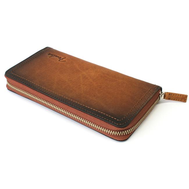 フェンダー 長財布 メンズ レディース 大容量 本革 国産レザー ロングウォレット ラウンドファスナー サンバースト Fender 950-504 | Fender | 08