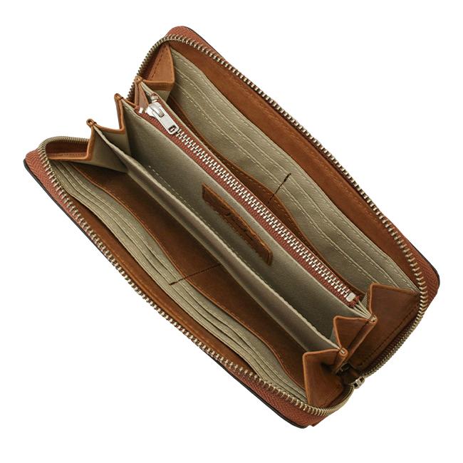 フェンダー 長財布 メンズ レディース 大容量 本革 国産レザー ロングウォレット ラウンドファスナー サンバースト Fender 950-504 | Fender | 09