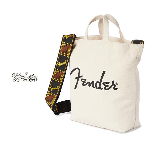 フェンダー バッグ ショルダーバッグ トートバッグ メンズ レディース ブランド モノグラムストラップ A4 2WAY Fender 950-6000 | Fender | 03