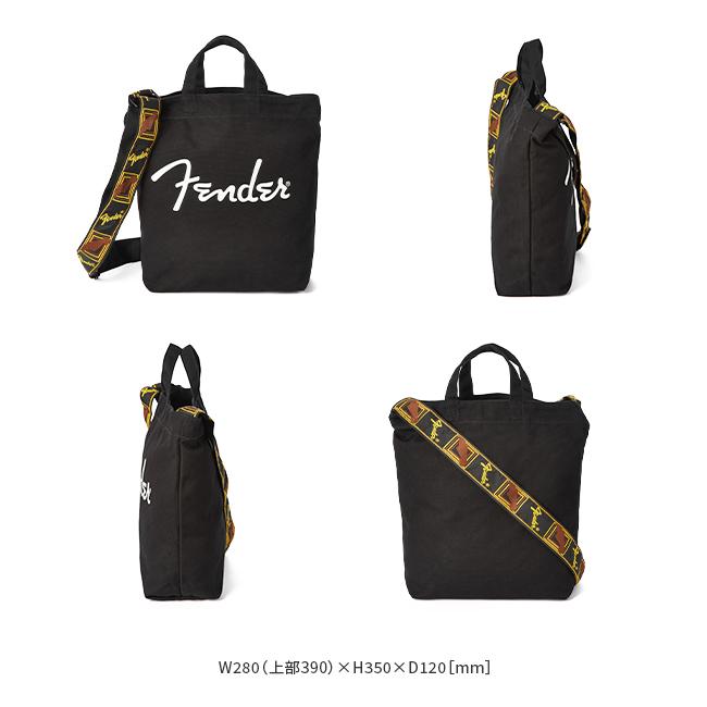 フェンダー バッグ ショルダーバッグ トートバッグ メンズ レディース ブランド モノグラムストラップ A4 2WAY Fender 950-6000 | Fender | 04