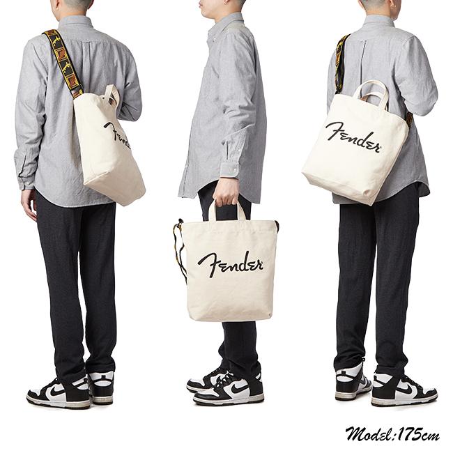 最大40% 4/1限定 フェンダー バッグ ショルダーバッグ トートバッグ メンズ レディース ブランド モノグラムストラップ A4 2WAY Fender 950-6000 | Fender | 06