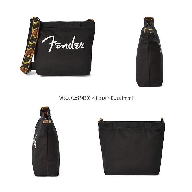 フェンダー バッグ ショルダーバッグ メンズ レディース ブランド モノグラムストラップ 斜めがけ 大きめ 大容量 軽量 Fender 950-6001 | Fender | 06