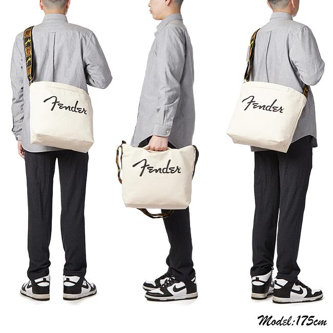 フェンダー バッグ ショルダーバッグ メンズ レディース ブランド モノグラムストラップ 斜めがけ 大きめ 大容量 軽量 Fender 950-6001 | Fender | 08