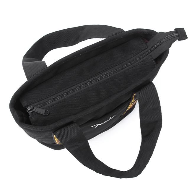 最大44% 3/1まで フェンダー トートバッグ メンズ レディース モノグラムストラップ ミニトート 小さめ 軽量 ファスナー付き A5 Fender 950-6002 | Fender | 12