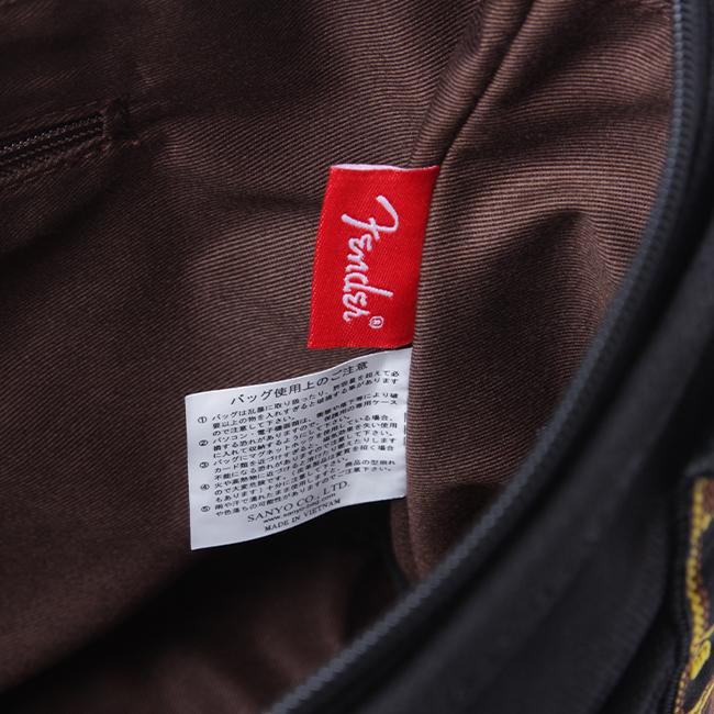 最大44% 3/1まで フェンダー トートバッグ メンズ レディース モノグラムストラップ ミニトート 小さめ 軽量 ファスナー付き A5 Fender 950-6002 | Fender | 15