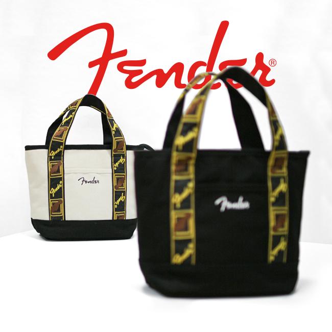 最大40% 4/1限定 フェンダー トートバッグ メンズ レディース モノグラムストラップ ミニトート 小さめ 軽量 ファスナー付き A5 Fender 950-6002 | Fender | 19
