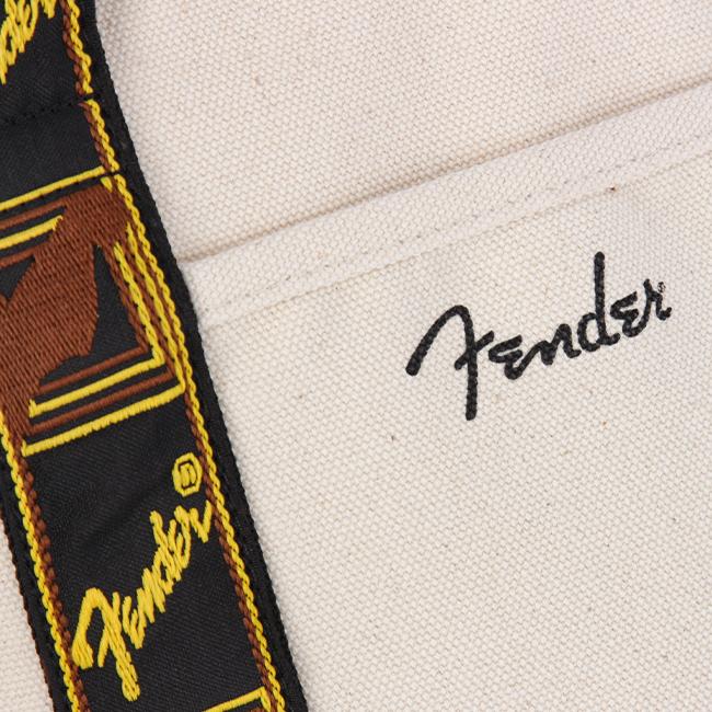 フェンダー トートバッグ メンズ レディース モノグラムストラップ ミニトート 小さめ 軽量 ファスナー付き A5 Fender 950-6002 | Fender | 03