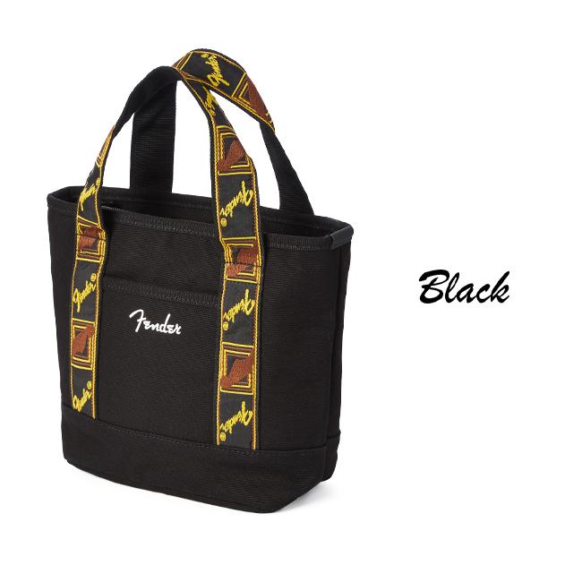 フェンダー トートバッグ メンズ レディース モノグラムストラップ ミニトート 小さめ 軽量 ファスナー付き A5 Fender 950-6002 | Fender | 04