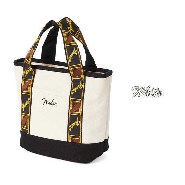 最大40% 4/1限定 フェンダー トートバッグ メンズ レディース モノグラムストラップ ミニトート 小さめ 軽量 ファスナー付き A5 Fender 950-6002 | Fender | 05