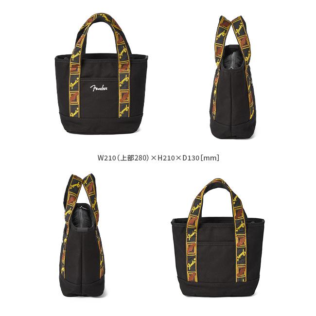 最大44% 3/1まで フェンダー トートバッグ メンズ レディース モノグラムストラップ ミニトート 小さめ 軽量 ファスナー付き A5 Fender 950-6002 | Fender | 06