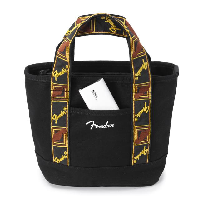 フェンダー トートバッグ メンズ レディース モノグラムストラップ ミニトート 小さめ 軽量 ファスナー付き A5 Fender 950-6002 | Fender | 10