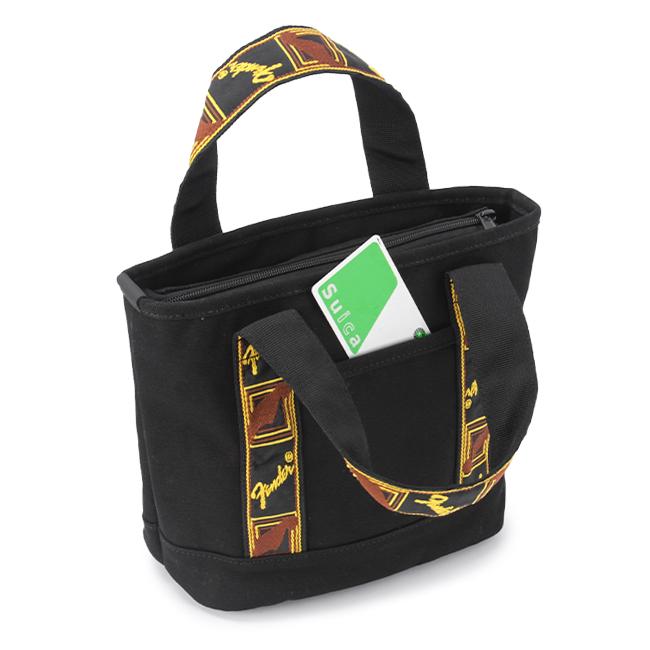 最大40% 4/1限定 フェンダー トートバッグ メンズ レディース モノグラムストラップ ミニトート 小さめ 軽量 ファスナー付き A5 Fender 950-6002 | Fender | 11