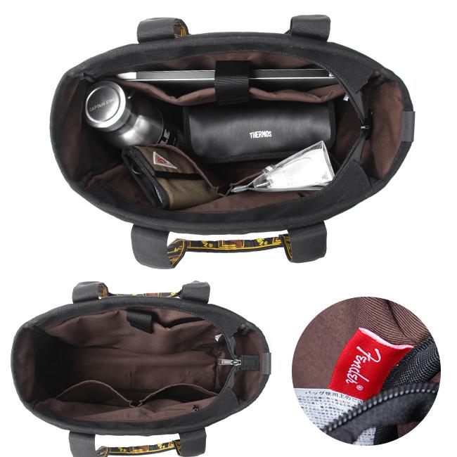 フェンダー トートバッグ メンズ レディース モノグラムストラップ 肩掛け 大きめ 大容量 軽量 ファスナー付き A4 Fender 950-6003 | Fender | 13