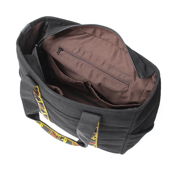 最大44% 3/1まで フェンダー トートバッグ メンズ レディース モノグラムストラップ 肩掛け 大きめ 大容量 軽量 ファスナー付き A4 Fender 950-6003 | Fender | 14