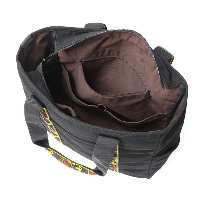 フェンダー トートバッグ メンズ レディース モノグラムストラップ 肩掛け 大きめ 大容量 軽量 ファスナー付き A4 Fender 950-6003 | Fender | 15