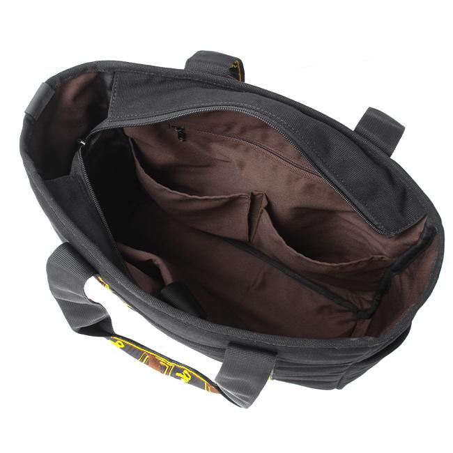 フェンダー トートバッグ メンズ レディース モノグラムストラップ 肩掛け 大きめ 大容量 軽量 ファスナー付き A4 Fender 950-6003 | Fender | 16