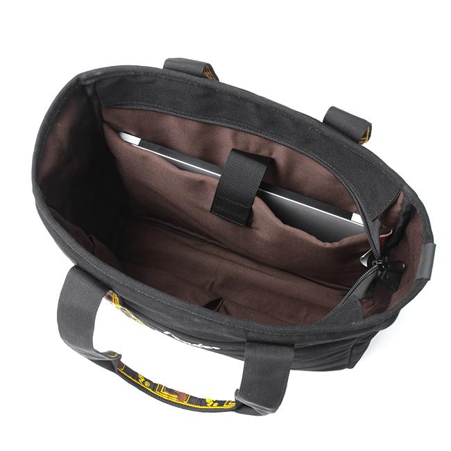 フェンダー トートバッグ メンズ レディース モノグラムストラップ 肩掛け 大きめ 大容量 軽量 ファスナー付き A4 Fender 950-6003 | Fender | 17