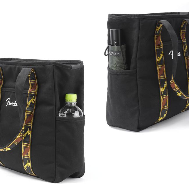 最大44% 3/1まで フェンダー トートバッグ メンズ レディース モノグラムストラップ 肩掛け 大きめ 大容量 軽量 ファスナー付き A4 Fender 950-6003 | Fender | 18