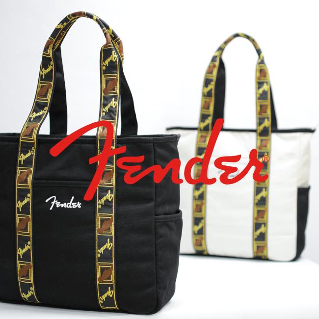 最大40% 4/1限定 フェンダー トートバッグ メンズ レディース モノグラムストラップ 肩掛け 大きめ 大容量 軽量 ファスナー付き A4 Fender 950-6003 | Fender | 19