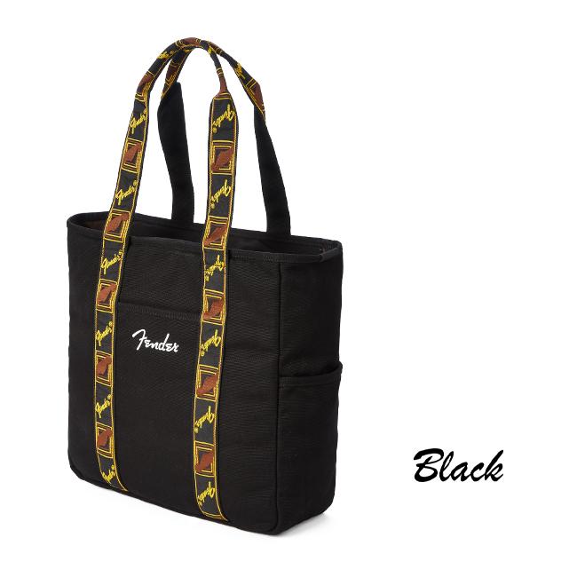 最大44% 3/1まで フェンダー トートバッグ メンズ レディース モノグラムストラップ 肩掛け 大きめ 大容量 軽量 ファスナー付き A4 Fender 950-6003 | Fender | 04