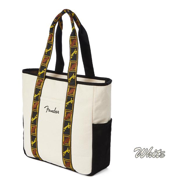 最大44% 3/1まで フェンダー トートバッグ メンズ レディース モノグラムストラップ 肩掛け 大きめ 大容量 軽量 ファスナー付き A4 Fender 950-6003 | Fender | 05