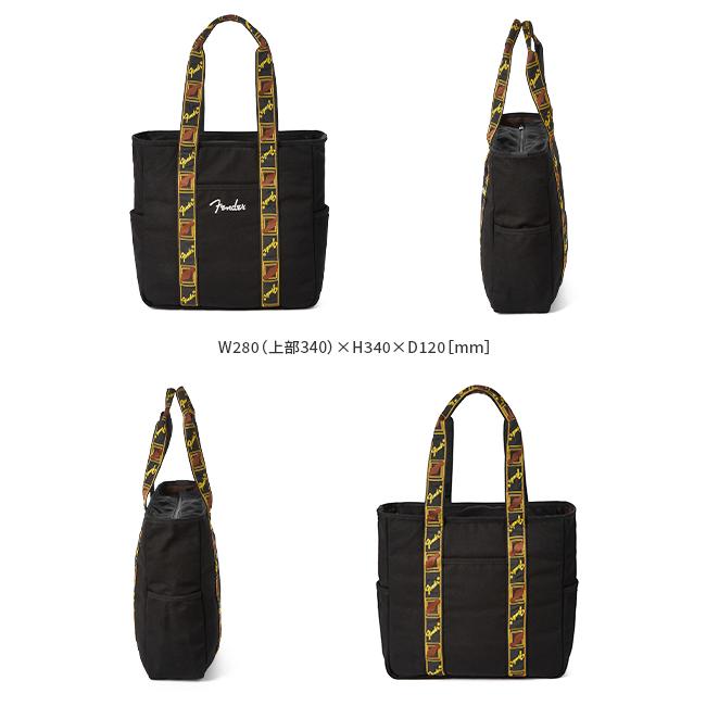 最大40% 4/1限定 フェンダー トートバッグ メンズ レディース モノグラムストラップ 肩掛け 大きめ 大容量 軽量 ファスナー付き A4 Fender 950-6003 | Fender | 06
