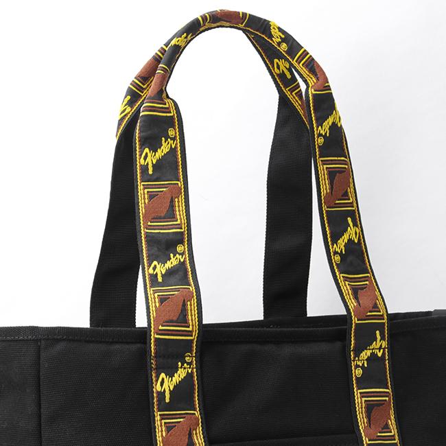 最大40% 4/1限定 フェンダー トートバッグ メンズ レディース モノグラムストラップ 肩掛け 大きめ 大容量 軽量 ファスナー付き A4 Fender 950-6003 | Fender | 10
