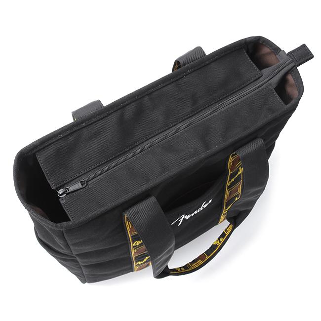 最大40% 4/1限定 フェンダー トートバッグ メンズ レディース モノグラムストラップ 肩掛け 大きめ 大容量 軽量 ファスナー付き A4 Fender 950-6003 | Fender | 11
