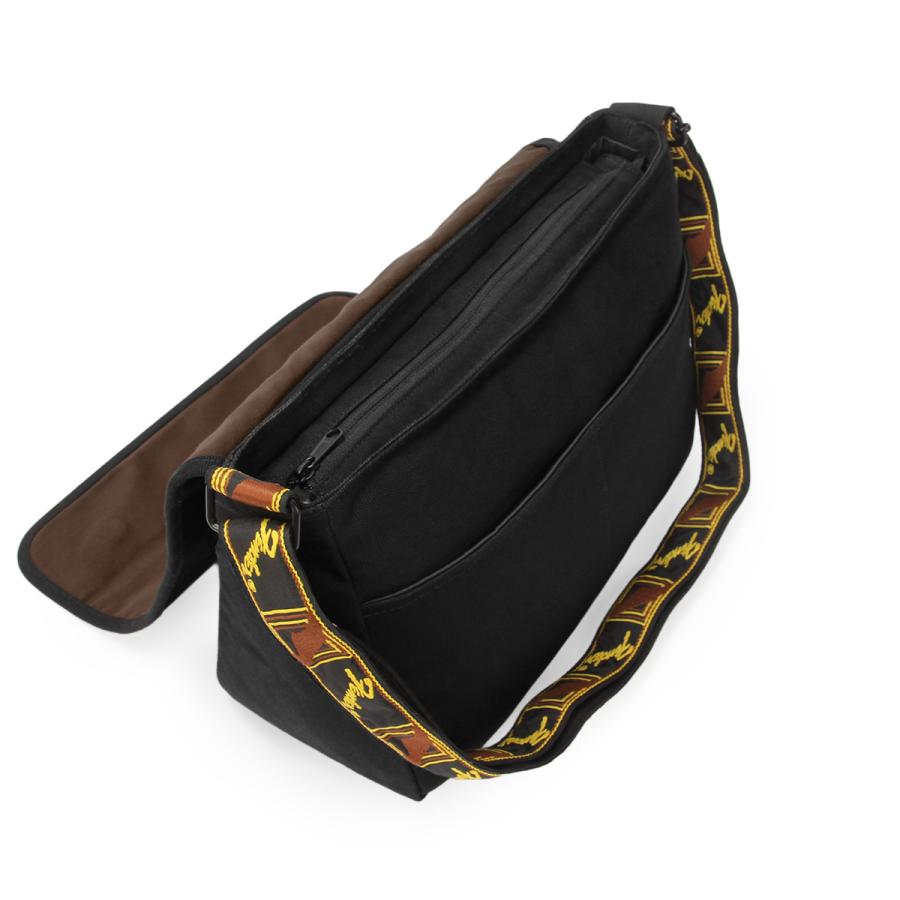 最大42% 2/7限定 フェンダー ショルダーバッグ メンズ レディース ブランド 大容量 大きめ 斜めがけ フラップ開閉 モノグラムストラップ A4 Fender 950-6004 | Fender | 12