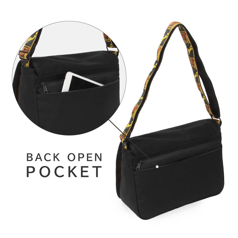 フェンダー ショルダーバッグ メンズ レディース ブランド 大容量 大きめ 斜めがけ フラップ開閉 モノグラムストラップ A4 Fender 950-6004 | Fender | 15