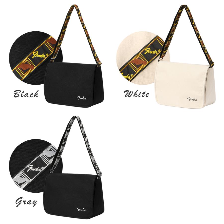 最大42% 12/28限定 フェンダー ショルダーバッグ メンズ レディース ブランド 大容量 大きめ 斜めがけ フラップ開閉 モノグラムストラップ A4 Fender 950-6004 | Fender | 05