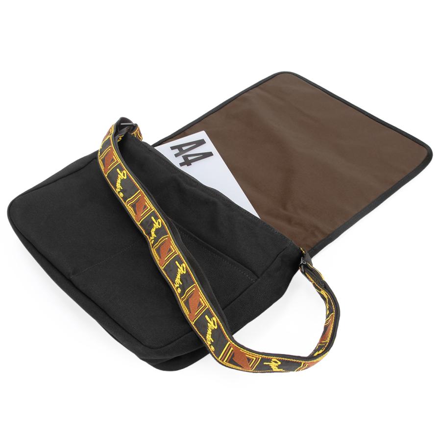 フェンダー ショルダーバッグ メンズ レディース ブランド 大容量 大きめ 斜めがけ フラップ開閉 モノグラムストラップ A4 Fender 950-6004 | Fender | 09