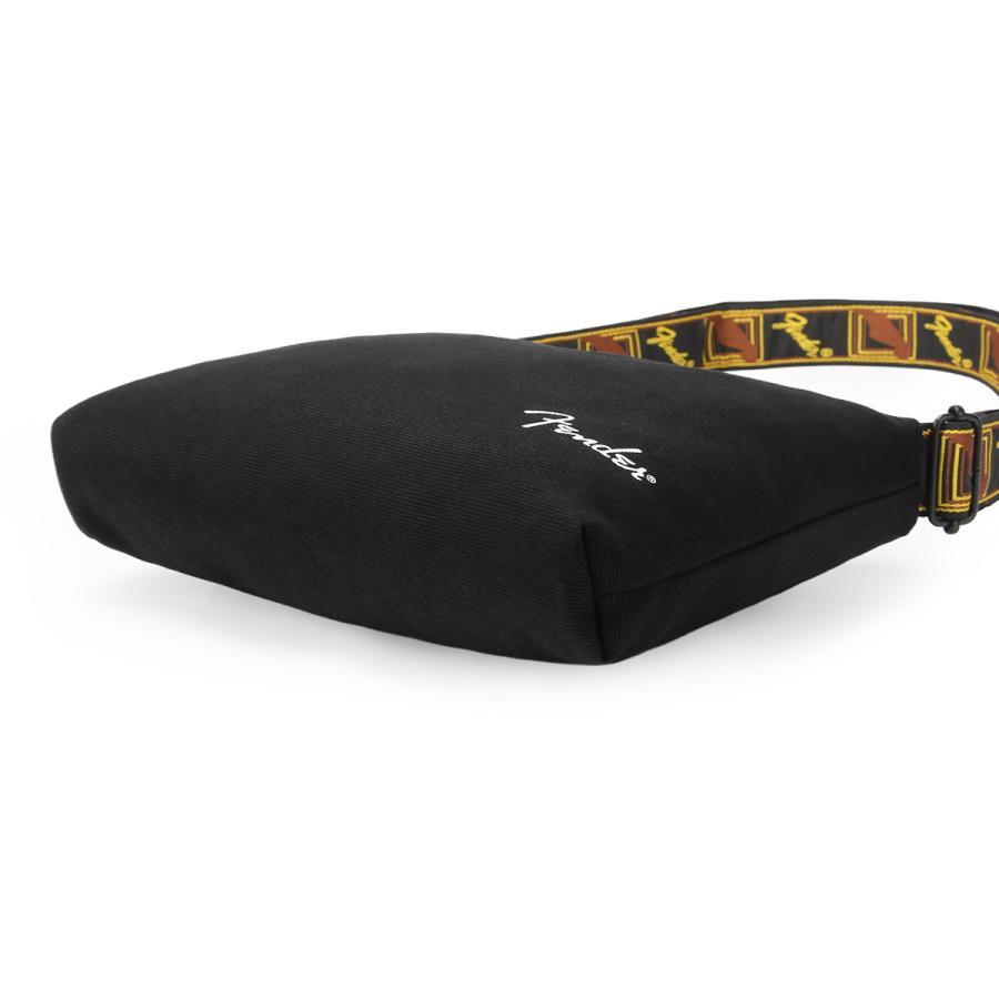 フェンダー ショルダーバッグ サコッシュ メンズ レディース ブランド 軽量 薄型 スリム 斜めがけ モノグラムストラップ A4 Fender 950-6005 | Fender | 13