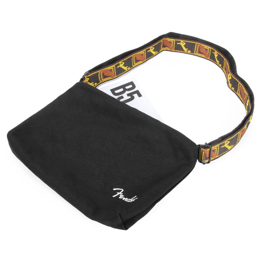 最大44% 3/1まで フェンダー ショルダーバッグ サコッシュ メンズ レディース ブランド 軽量 薄型 スリム 斜めがけ モノグラムストラップ A4 Fender 950-6005 | Fender | 09