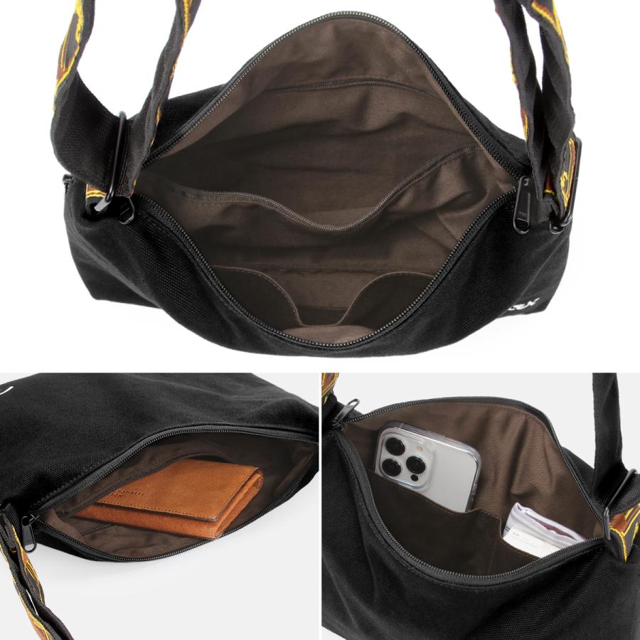 最大44% 3/1まで フェンダー ショルダーバッグ サコッシュ メンズ レディース ブランド 軽量 薄型 スリム 斜めがけ モノグラムストラップ A4 Fender 950-6005 | Fender | 10