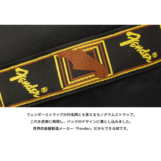 フェンダー ショルダーバッグ メンズ レディース ブランド 軽量 大容量 大きめ 斜めがけ モノグラムストラップ A3 A4 Fender Cotton 950-6006 | Fender | 04
