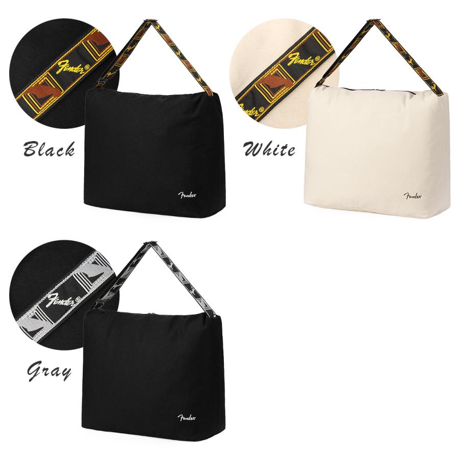 フェンダー ショルダーバッグ メンズ レディース ブランド 軽量 大容量 大きめ 斜めがけ モノグラムストラップ A3 A4 Fender Cotton 950-6006 | Fender | 05