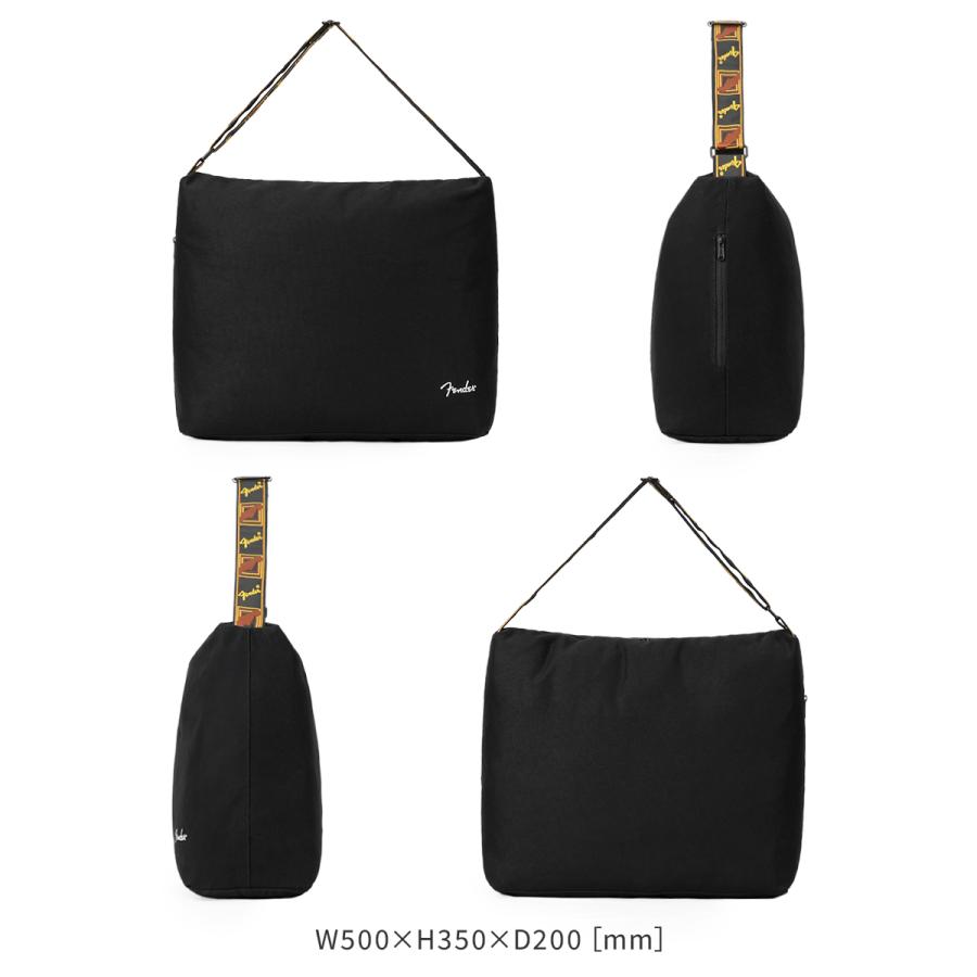最大51% 12/28限定 フェンダー ショルダーバッグ メンズ レディース ブランド 軽量 大容量 大きめ 斜めがけ モノグラムストラップ A3 A4 Fender Cotton 950-6006 | Fender | 06