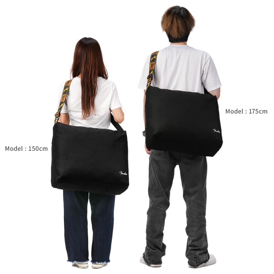 最大53% 3/1まで フェンダー ショルダーバッグ メンズ レディース ブランド 軽量 大容量 大きめ 斜めがけ モノグラムストラップ A3 A4 Fender Cotton 950-6006 | Fender | 07