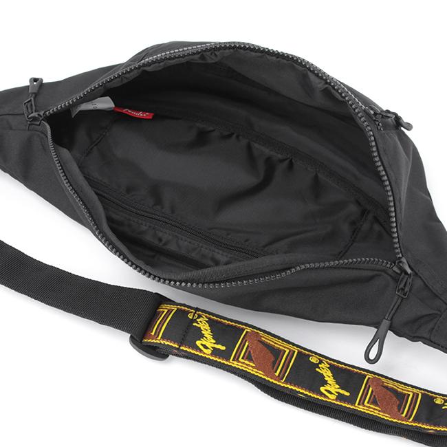 フェンダー ボディバッグ ウエストバッグ メンズ レディース ブランド モノグラムストラップ コーデュラ 軽量 Fender 950-6050 | Fender | 11