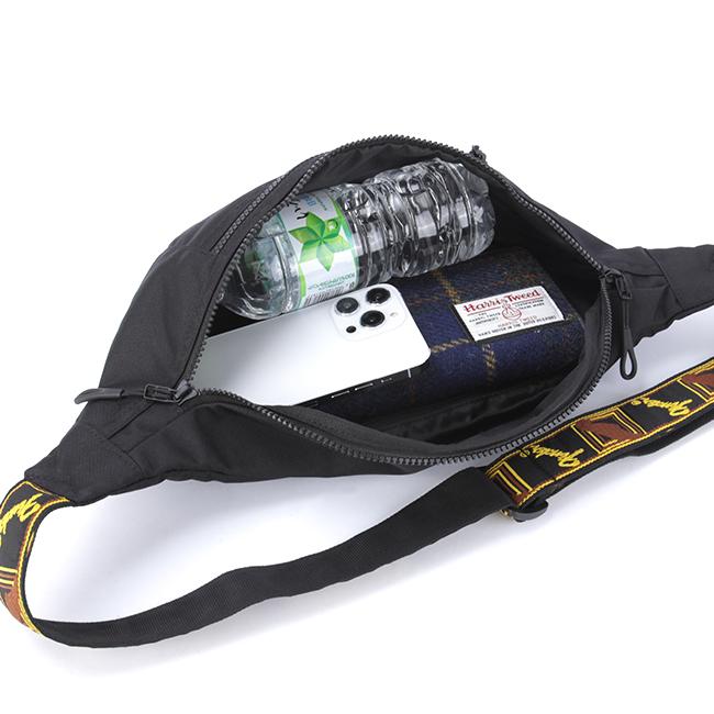 最大44% 3/1まで フェンダー ボディバッグ ウエストバッグ メンズ レディース ブランド モノグラムストラップ コーデュラ 軽量 Fender 950-6050 | Fender | 13