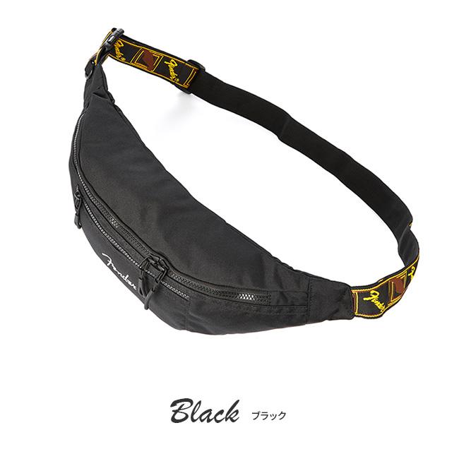 フェンダー ボディバッグ ウエストバッグ メンズ レディース ブランド モノグラムストラップ コーデュラ 軽量 Fender 950-6050 | Fender | 04