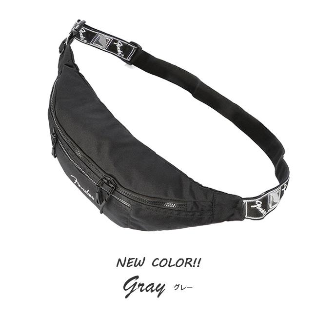 フェンダー ボディバッグ ウエストバッグ メンズ レディース ブランド モノグラムストラップ コーデュラ 軽量 Fender 950-6050 | Fender | 05