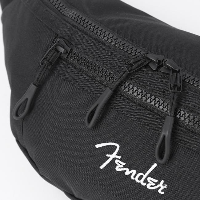 フェンダー ボディバッグ ウエストバッグ メンズ レディース ブランド モノグラムストラップ コーデュラ 軽量 Fender 950-6050 | Fender | 09