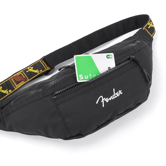 フェンダー ボディバッグ ウエストバッグ メンズ レディース ブランド モノグラムストラップ コーデュラ 軽量 Fender 950-6050 | Fender | 10