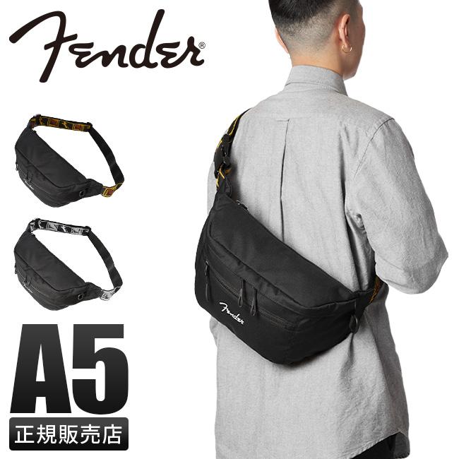 Fender フェンダー ボディバッグ ウエストバッグ メンズ