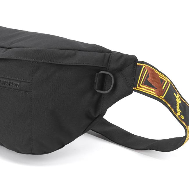 フェンダー ボディバッグ ウエストバッグ メンズ レディース ブランド モノグラムストラップ コーデュラ 軽量 Fender 950-6051 | Fender | 11