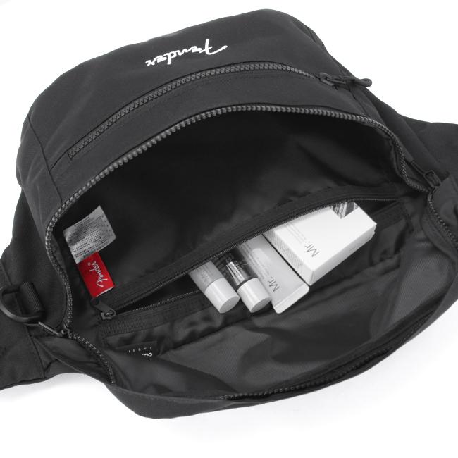 フェンダー ボディバッグ ウエストバッグ メンズ レディース ブランド モノグラムストラップ コーデュラ 軽量 Fender 950-6051 | Fender | 13