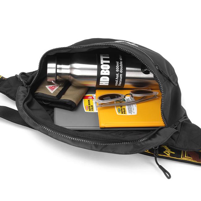 最大44% 3/1まで フェンダー ボディバッグ ウエストバッグ メンズ レディース ブランド モノグラムストラップ コーデュラ 軽量 Fender 950-6051 | Fender | 14